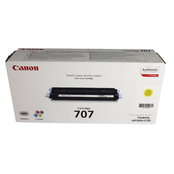 Canon LBP5000 Yellow Toner Cartridge (9421A004) 